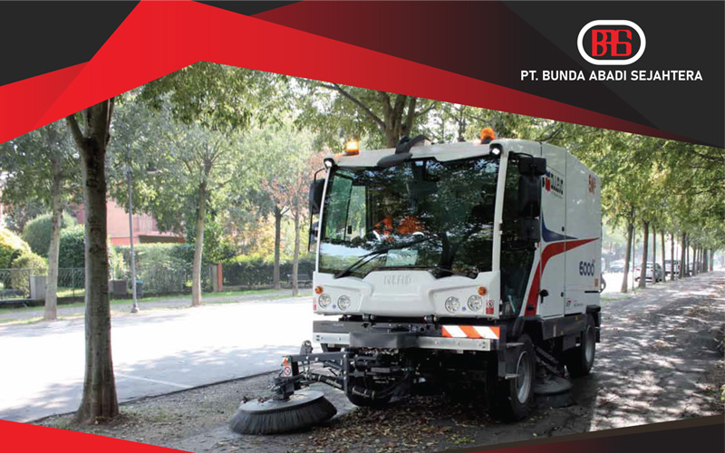 DULEVO ROAD SWEEPER